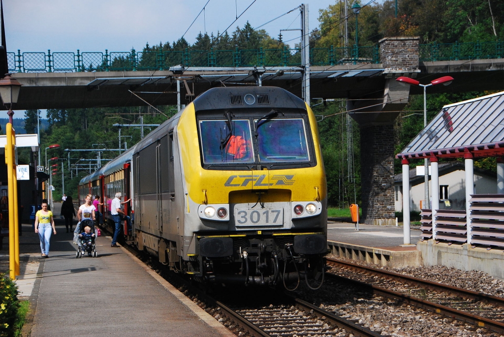 Clervaux-Station